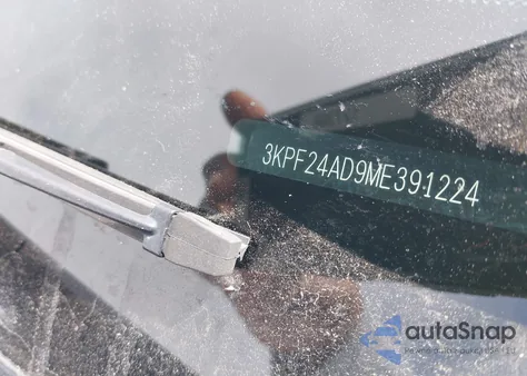 2021 Kia Forte Lxs from USA, damaged, VIN 3KPF24AD9ME391224